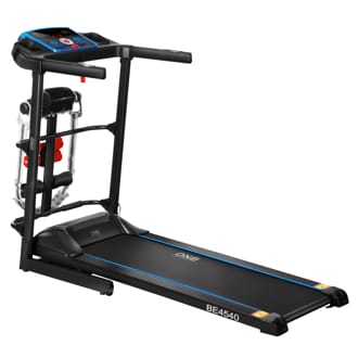 Běžecký pás elektrický ONE Fitness BE4540 černý Běžecký pás elektrický ONE Fitness BE4540 černý
