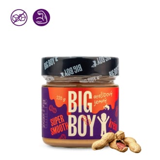 BIG BOY® Arašídový krém BIG BOY® Arašídový krém