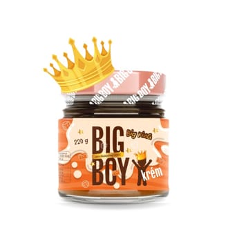 BIG BOY Big King - kr�m s l�skov�mi o�echy a karamelem