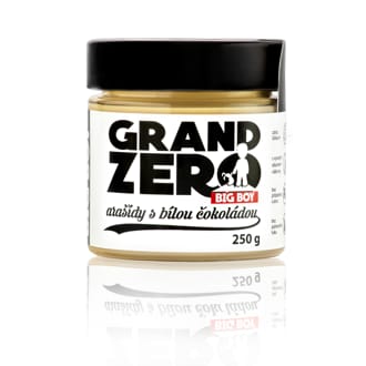 BIG BOY� Grand Zero s b�lou �okol�dou 220g