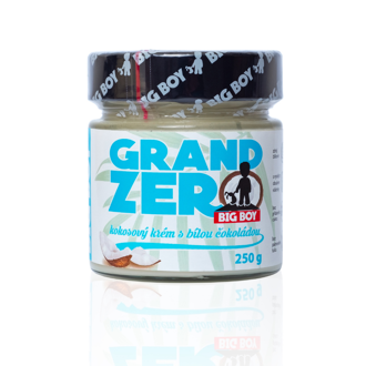BIG BOY� Grand Zero s kokosem a b�lou �okol�dou