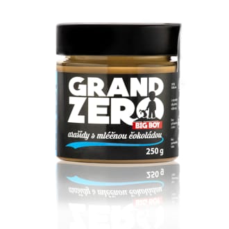 BIG BOY® Grand Zero s mléčnou čokoládou 220g BIG BOY® Grand Zero s mléčnou čokoládou 220g