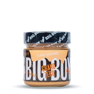 BIG BOY Grand Zero slaný kraramel BIG BOY Grand Zero slaný kraramel