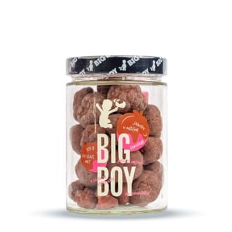 BIG BOY Jahody v mléčné čokoládě by @kamilasikl BIG BOY Jahody v mléčné čokoládě by @kamilasikl