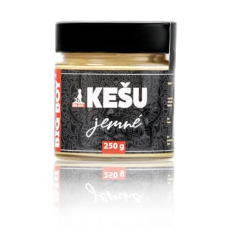 BIG BOY® Kešu krém super smooth 220g BIG BOY® Kešu krém super smooth 220g