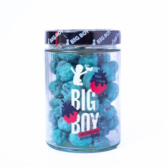 BIG BOY Modr� Malina