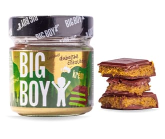 BIG BOY Pistáciový krém s příchutí dubajské čokolády BIG BOY Pistáciový krém s příchutí dubajské čokolády