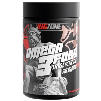 N�hled - Big Zone Omega 3 Fury Triglyceride
