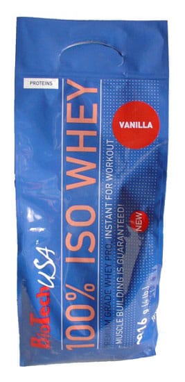 BioTech 100% ISO WHEY 1800g