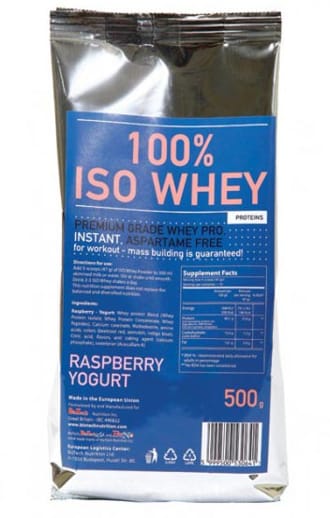 BioTech 100% ISO WHEY 500g