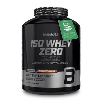 N�hled - BioTech 100% Iso Whey Zero BLACK 