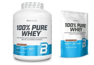 BioTech 100% Pure Whey Protein BioTech 100% Pure Whey Protein