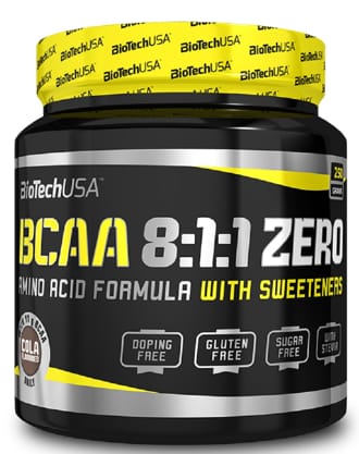 Náhled - BioTech BCAA 8:1:1 Zero Náhled - BioTech BCAA 8:1:1 Zero