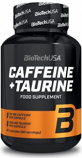 Náhled - BioTech CAFFEINE + TAURINE Náhled - BioTech CAFFEINE + TAURINE
