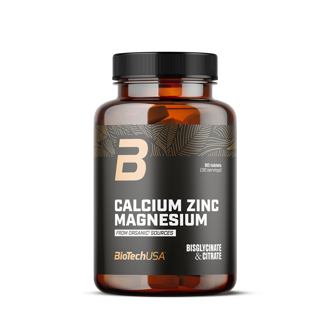 N�hled - BioTech CALCIUM ZINC MAGNESIUM from organic sources 