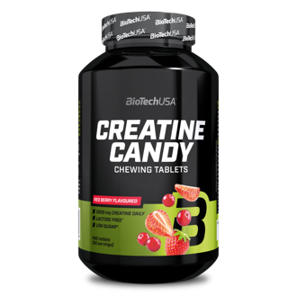 N�hled - BioTech Creatine Candy 240 �v�kac� tablety