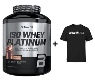 Náhled - BioTech Iso Whey PLATINUM Náhled - BioTech Iso Whey PLATINUM