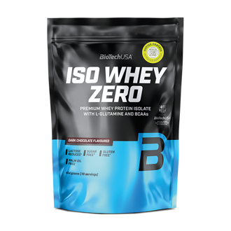 BioTech ISO WHEY ZERO BioTech ISO WHEY ZERO