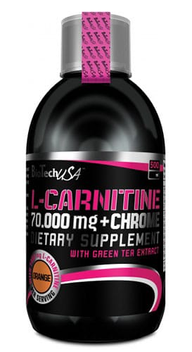 BioTech L-CARNITINE 70.000 + CHROME 500 ml BioTech L-CARNITINE 70.000 + CHROME 500 ml