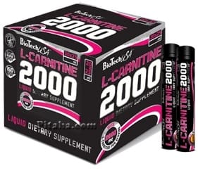 BioTech L-CARNITINE AMPULE 2000mg