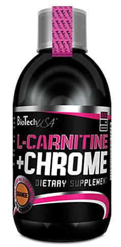 BioTech L-CARNITINE + CHROME LIQUID BioTech L-CARNITINE + CHROME LIQUID