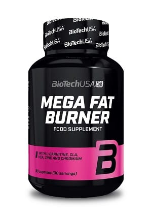 BioTech MEGA FAT BURNER
