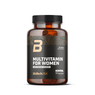 BioTech Multivitamin for Women from organic sources