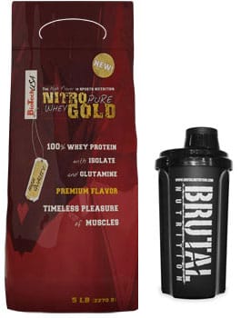 BioTech NITRO PURE GOLD 2270 + Shaker BRUTAL
