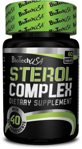BioTech STEROL COMPLEX 60 tbl