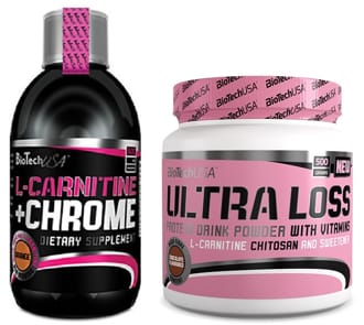 BioTech ULTRA LOSS + L-CARNITINE + CHROME LIQUID
