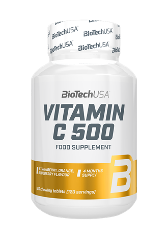 N�hled - BioTech Vitamin C 500