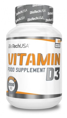 N�hled - BioTech VITAMIN D3