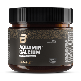 N�hled - BioTechUSA Aquamin Calcium 240 g