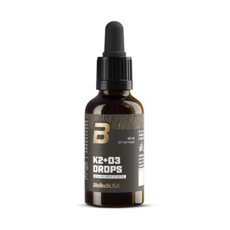 N�hled - BioTechUSA K2+D3 drops 30 ml
