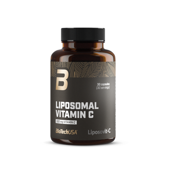 BioTechUSA Liposomal Vitamin C 30 kapslí BioTechUSA Liposomal Vitamin C 30 kapslí