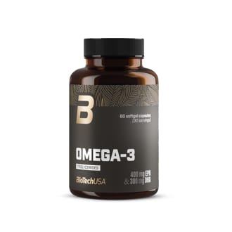 N�hled - BioTechUSA Omega 3-triglycerides 60 caps