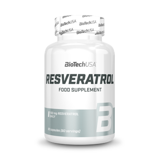 BioTechUSA Resveratrol 60 kapsl�