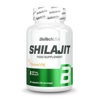 BioTechUSA Shilajit 60 kapslí BioTechUSA Shilajit 60 kapslí