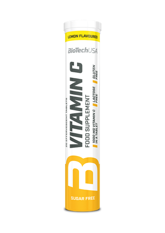 N�hled - BiotechUSA Vitamin C 20 �umiv�ch tablet