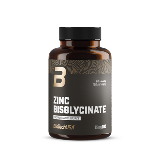 N�hled - BioTechUSA Zinc Bisglycinate 60 tablet