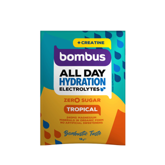 Bombus All day hydration drink + Creatine 12 g