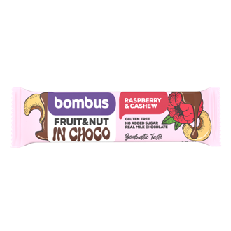 Bombus Fruit&nut Ovocn� Ty�inka v �okol�d� 40 g
