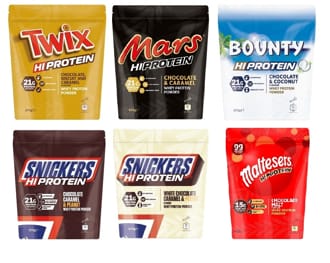 Bounty Hi Protein Whey Powder