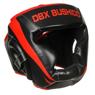 Boxerská helma DBX BUSHIDO ARH-2190R červená Boxerská helma DBX BUSHIDO ARH-2190R červená