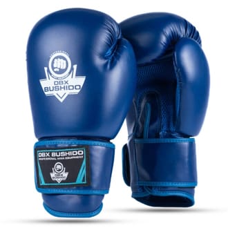 Boxerské rukavice DBX BUSHIDO ARB-407-Blue Boxerské rukavice DBX BUSHIDO ARB-407-Blue