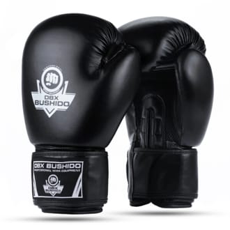 Boxerské rukavice DBX BUSHIDO ARB-Black Boxerské rukavice DBX BUSHIDO ARB-Black