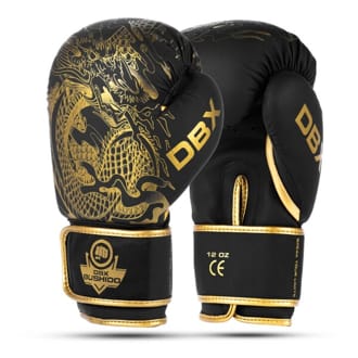 Boxersk� rukavice DBX BUSHIDO Gold Dragon