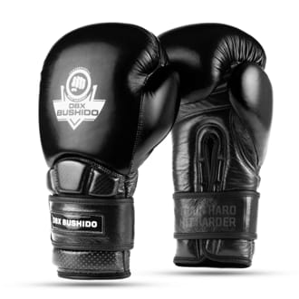 Boxersk� rukavice DBX BUSHIDO Warrior BLACK