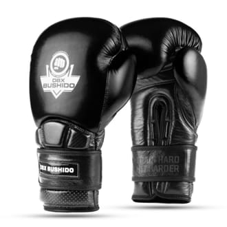 Boxersk� rukavice DBX BUSHIDO Warrior BLACK
