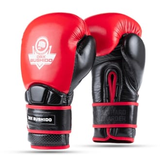 Boxerské rukavice DBX BUSHIDO Warrior RED Boxerské rukavice DBX BUSHIDO Warrior RED